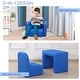 preview thumbnail 3 of 12, Qaba 2-in-1 Multifunctional Convertible Kids Table and Chair Set