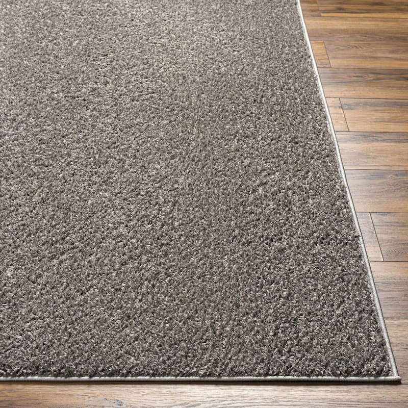 Livabliss Alfombra Machine Washable Plush Area Rug
