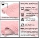 preview thumbnail 53 of 165, Waterford Collection 100% Cotton Non-Slip Bathroom Rug Set, Machine Washable Bath Rug, 4 Piece Bath Mat Set with Contour