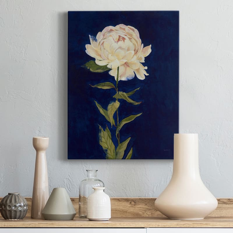 PRETTY AS A PEONY I- Premium Gallery Wrapped Canvas - Ready to Hang