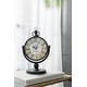 preview thumbnail 8 of 9, Windsor Round Antique Finish Table Clock