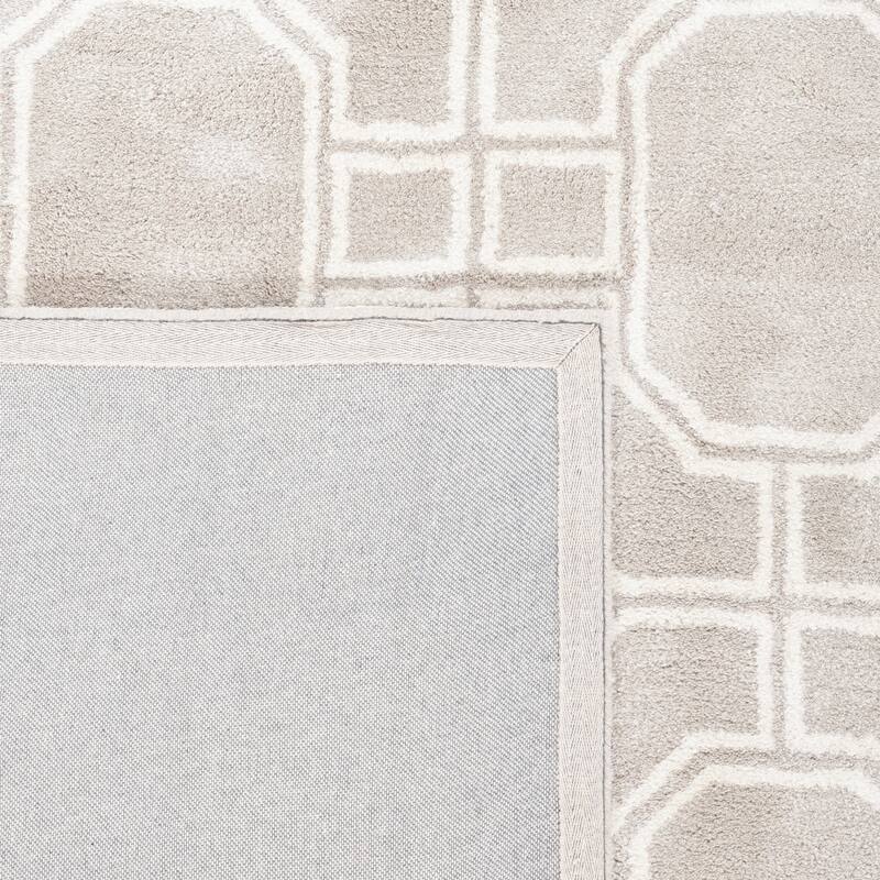 SAFAVIEH Handmade Soho Sharde N.Z. Wool/ Viscose Rug