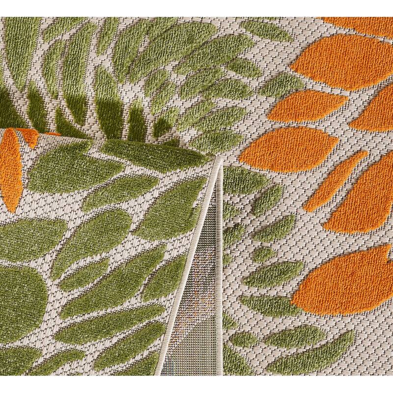 Loomaknoti Fortune Jasperzi Cream Area Rug