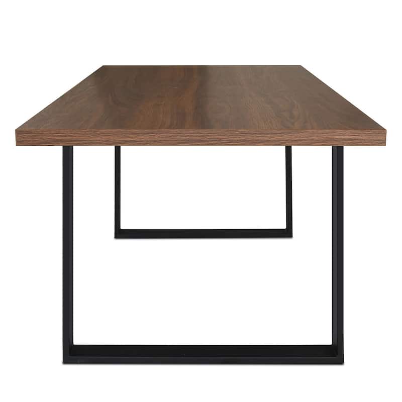 71"x31.5" Modern Rectangle Dining Table