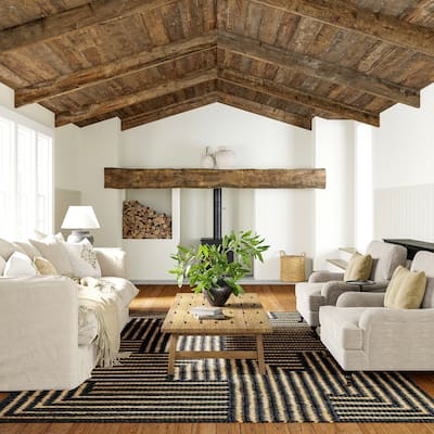 Grassland Handwoven Jute Area Rug
