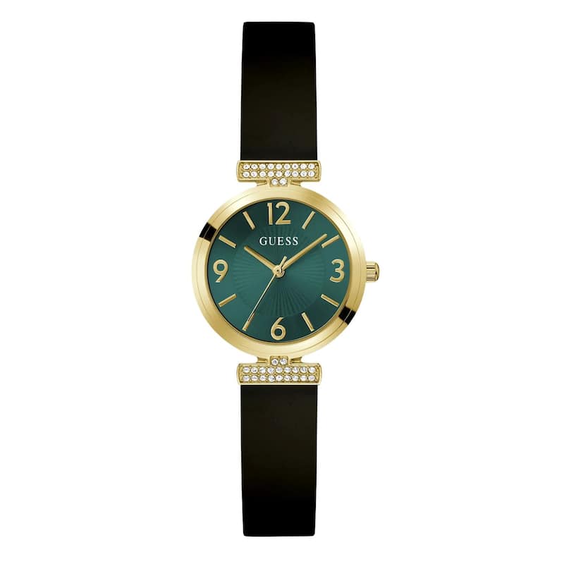 Guess Women's Array Green Dial Watch - GW0912L4 - One Size