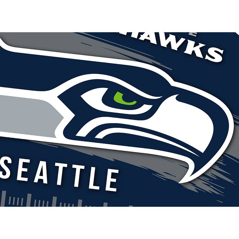 NFL Apron & Chef Hat Set, with Large Team Logo - Seattle Seahawks - 31" x 25"