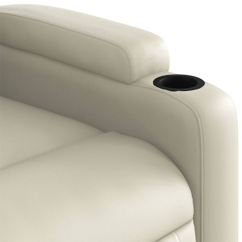 vidaXL Massage Recliner Chair Reclining Armchair for Elderly Faux Leather