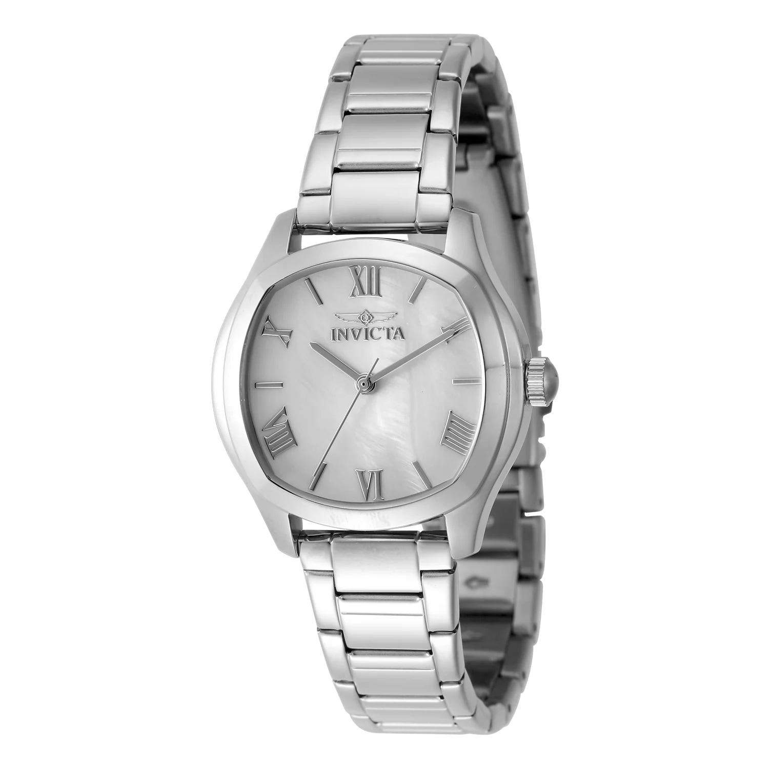 Invicta Women's 48234 Wildflower Quartz 3 Hand White Dial Watch