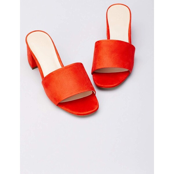 womens open toe mules