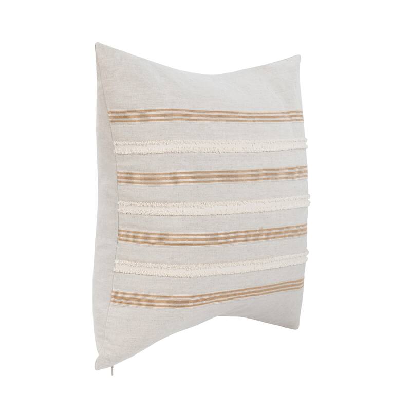 Villa by Classic Home Lyndhurst Linen Blend Throw Pillow