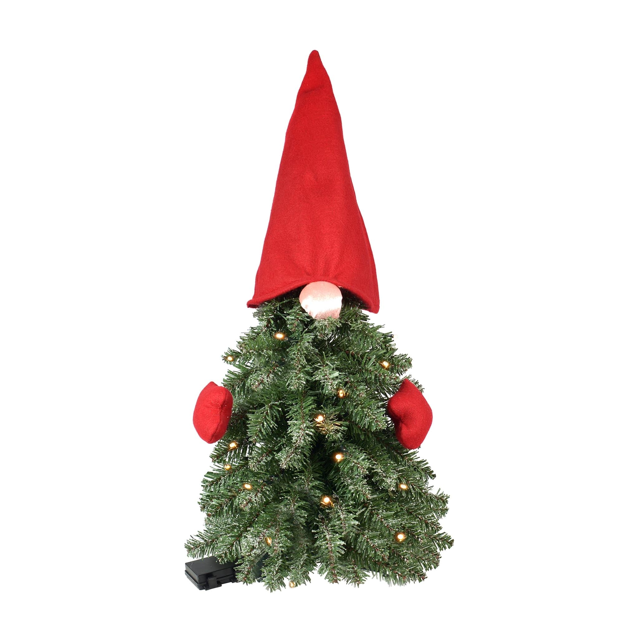 Pre-Lit Gnome Christmas Tree On Sale Bed Bath Beyond