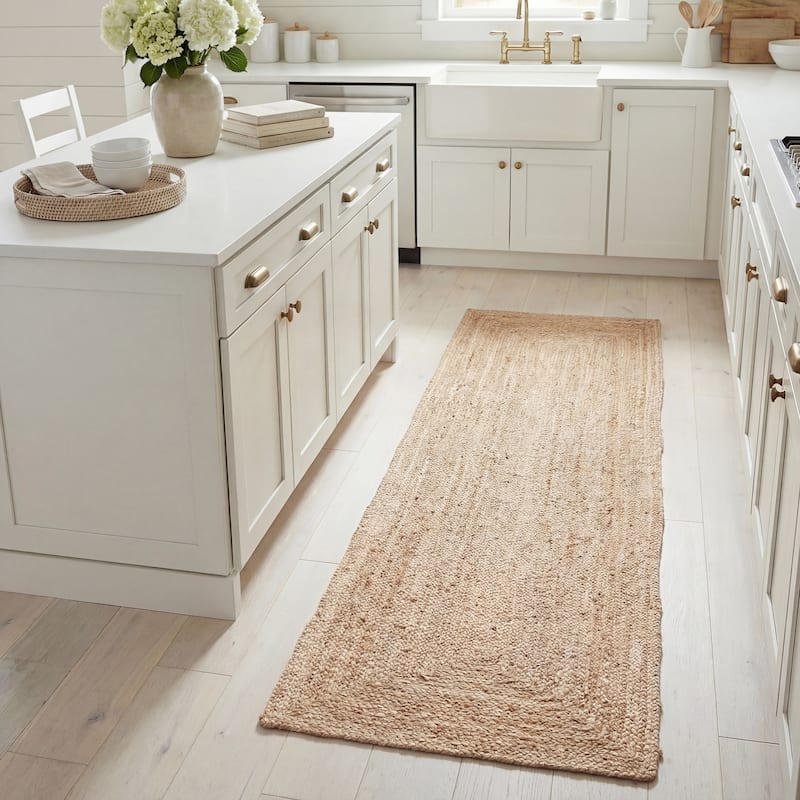 SAFAVIEH Handmade Cape Cod Pepa Coastal Jute Rug