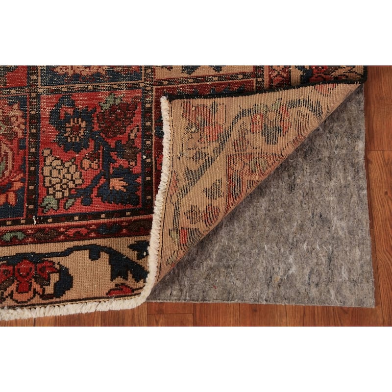 Garden Design Bakhtiari Persian Rug Handmade Wool Carpet - 4'5" x 7'0"