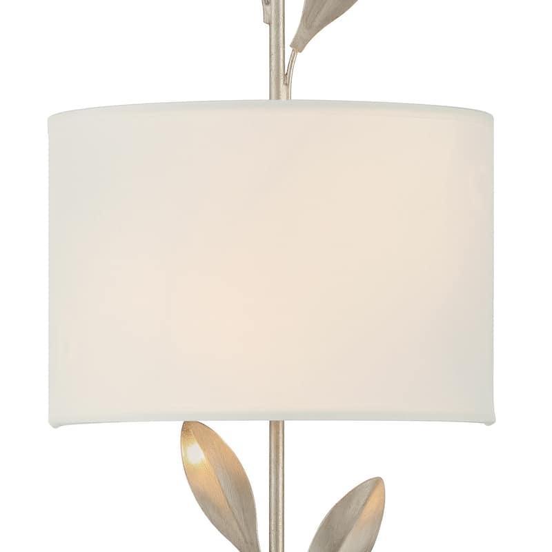 Crystorama Lighting Group Broche 2 Light 24-1/4" High Wall Sconce with