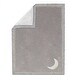 preview thumbnail 3 of 1, Lambs & Ivy Signature Goodnight Giraffe Moonbeams Gray Minky Celestial Baby Blanket