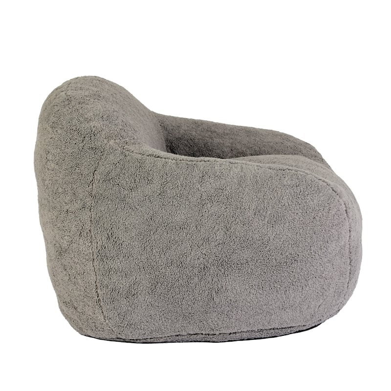 Spacious Comfy Design Bean Bag Couch Chair with Armrest