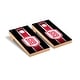 preview thumbnail 1 of 3, Bradley Braves Vintage Cornhole Board Set