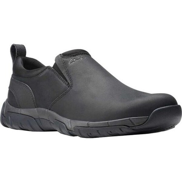 clarks slip resistant shoes mens
