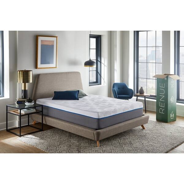 Shop 10 Cushion Firm Copper Infused Anti Microbial Memory Foam Mattress Overstock 29547620