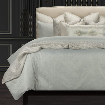 F Scott Fitzgerald Star Attraction Mist Luxury Duvet Cover and Insert Set