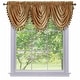 preview thumbnail 2 of 6, Achim Ombre Window Multicolored Curtain Waterfall Valance - 46x42