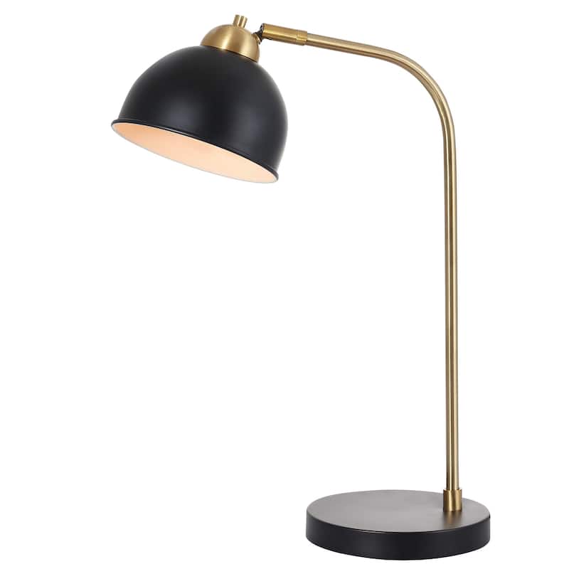 SAFAVIEH Lighting Zuzanna 20-inch LED Table Lamp - 14.5"x7"x20" - 15Wx7Dx20H