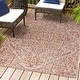 preview thumbnail 151 of 226, JONATHAN Y Charleston Medallion Indoor/Outdoor Area Rug