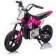 preview thumbnail 46 of 78, High-Speed 24V Electric Motorcycle for Kids, LED Lights, Music, and Rear Shock Absorber