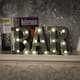 Illuminated Freestanding or Wall Mounted Bar Marquee Battery-Operated LED Sign