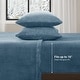 preview thumbnail 60 of 94, Soloft Plush Sheet Set by Madison Park