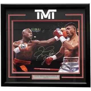 FLOYD MAYWEATHER V VICTOR ORTIZ BOXING POSTER PRINT LOOKS AWESOME FRAMED