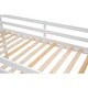 preview thumbnail 6 of 34, Wood Loft Bed Frame with Ladder, Ladder can be Placed on The Left or Right, for Boys Girls Kids Adults Toddler