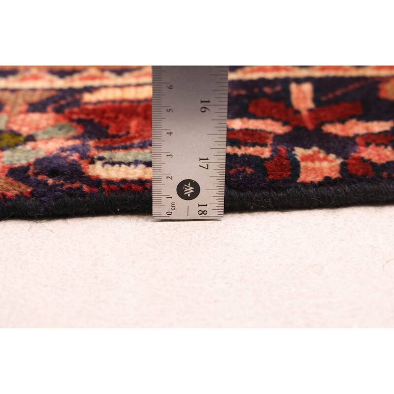 ECARPETGALLERY Hand-knotted Andelz Dark Copper Wool Rug - 4'8 x 6'4