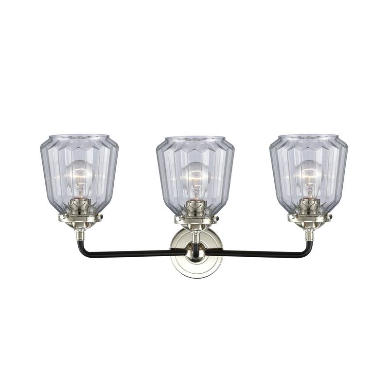 Innovations Lighting Chatham 3 Light 24" Wide Bathroom Vanity Light
