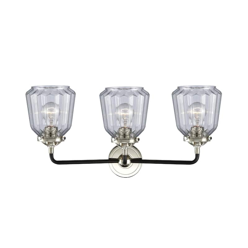 Innovations Lighting Chatham 3 Light 24" Wide Bathroom Vanity Light