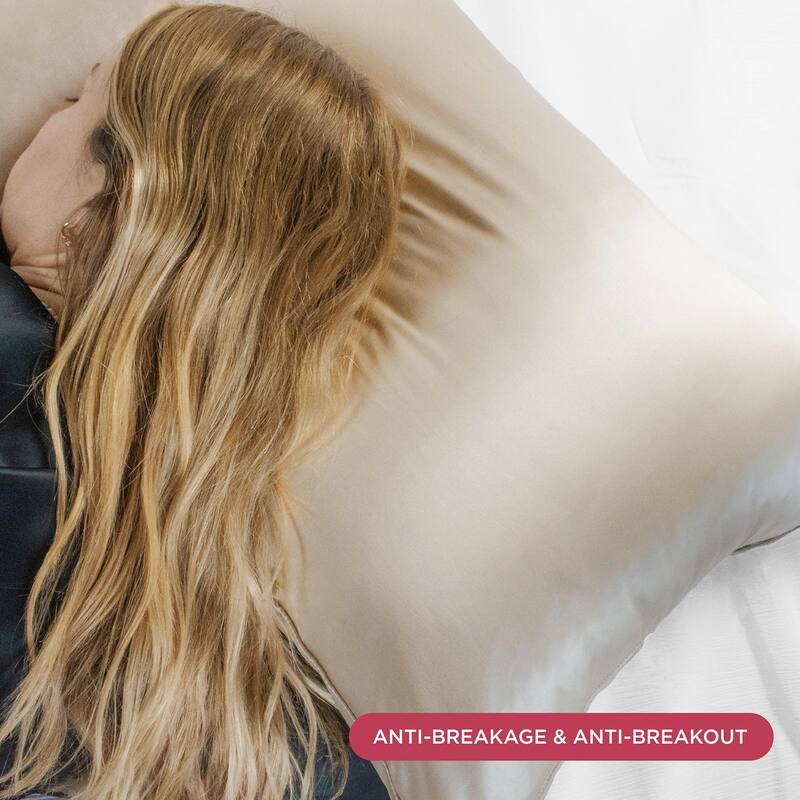 NIGHT 22 Momme 100% Mulberry Silk Pillowcase