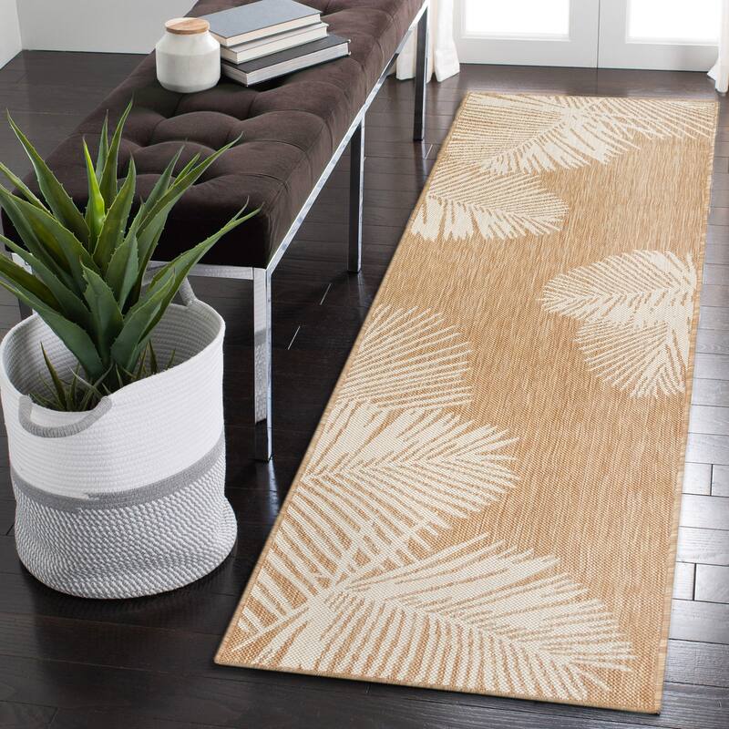 Liora Manne Carmel Palm Indoor/Outdoor Area Rug