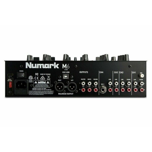 Top Product Reviews For Pyle Pmxu88bt Bluetooth 8 Ch Studio Dj Controller Audio Mixer 23378301 Overstock