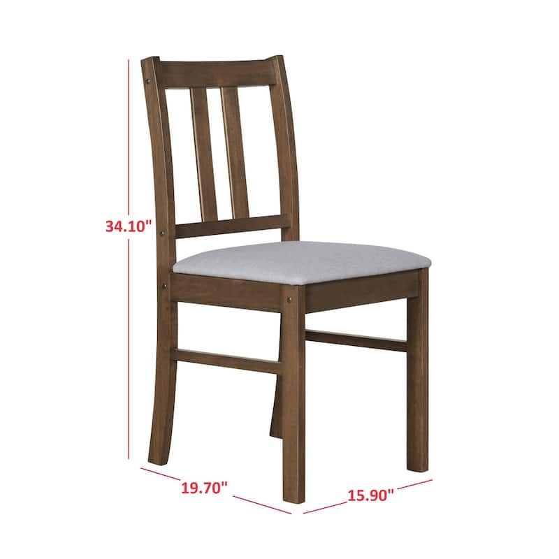 Clayfell 5 Pieces Sanford Dining Set
