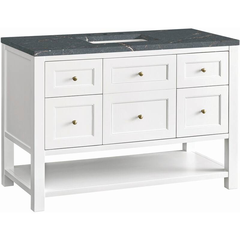 James Martin Vanities 330-V48-FPBL Breckenridge 48" Free Standing