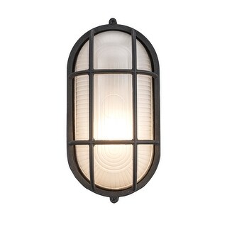 Trans Globe Lighting Single Light Outdoor Medium Bulk Head from the
