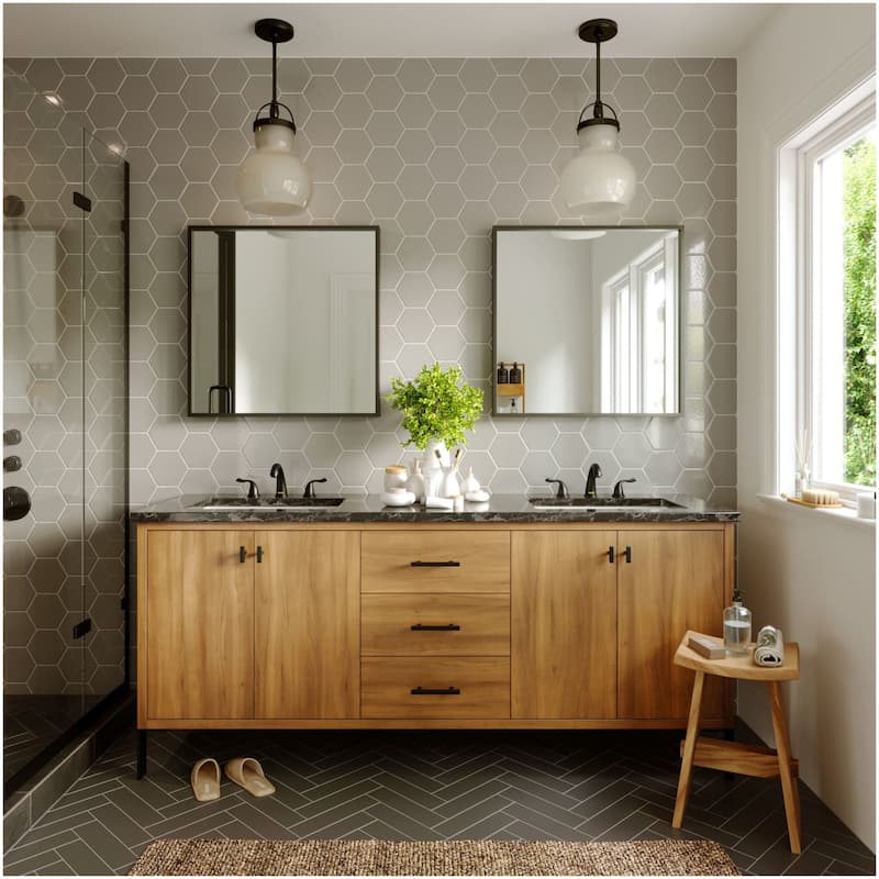 Karran USA KBF450 Fulham 1.2 GPM Widespread Bathroom Faucet with