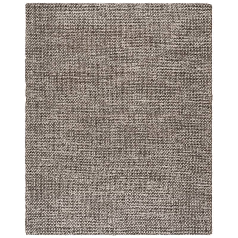 SAFAVIEH Handmade Vermont Trinidade Wool Rug - 6' x 9' - Grey/Ivory