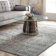 preview thumbnail 2 of 22, Nuloom Vintage Boho Antoinette Tribal Paisley Bloom Border Area Rug