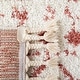 preview thumbnail 74 of 117, SAFAVIEH Berber Fringe Shag Leatha Trellis Rug