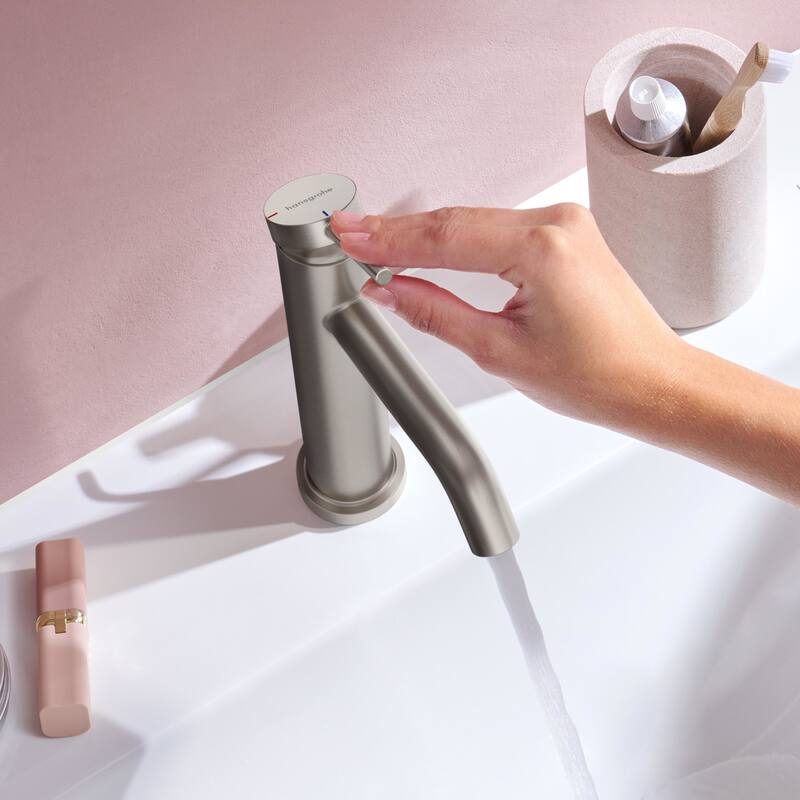 Hansgrohe 73302 Tecturis S 1.2 GPM Single Hole Bathroom Faucet with