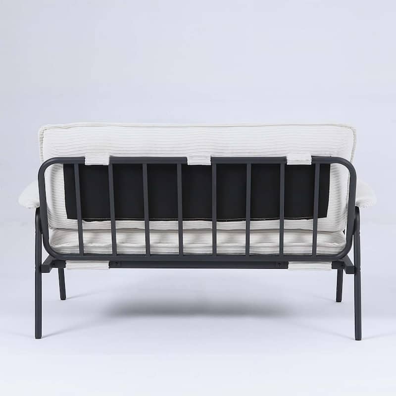 Modern Sofa for Small Apartments,Perfect for Movie Watching and Work