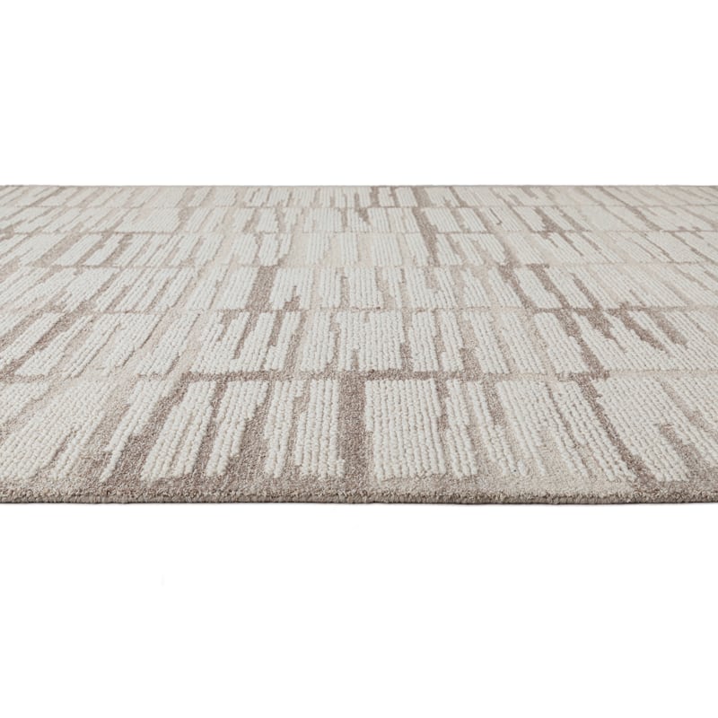 Terra by Obeetee Dunes Birch Gray Rug