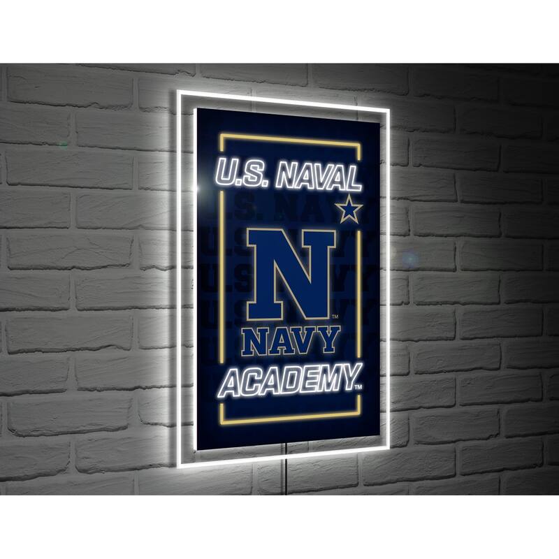 US Naval Academy LED Lighted Sign